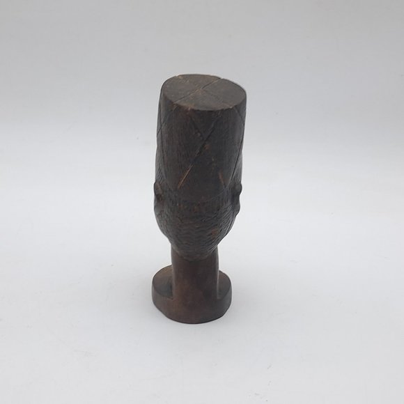 Wooden African Bust -Kenyan - Picture 4 of 11